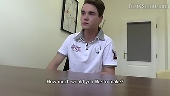 Pov Experience With A Hot Scout In A Steamy Video