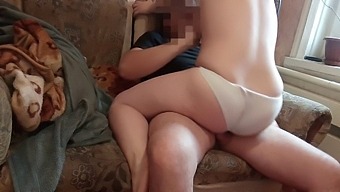 Teen With Big Natural Tits Enjoys Rough Sex And A Great Time