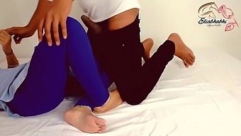 Returning Home To Have Rough Sex With School Girlfriend