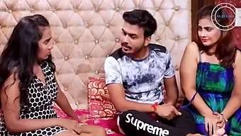 Desi Web Series Features Hot Kissing And Fucking