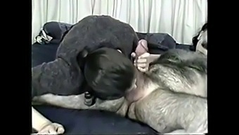 Authentic Middle Eastern Wife Gives A Homemade Blowjob