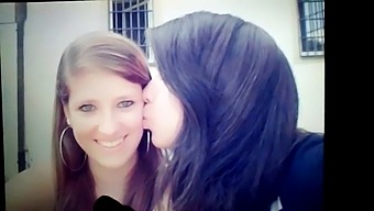Turkish Stud Joins Lesbian Action And Gets A Facial Finish