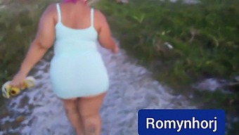 Romynhorj'S Initial Visit To São Paulo And Post-Beach Cabo Frio Pleasure With Strawberry Rj Backstage Experience