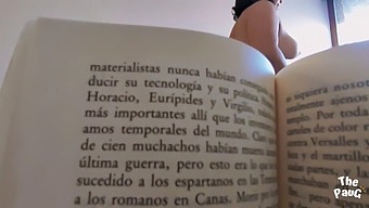 A College Girl Learns From A Prostitute And Engages In Sexual Activity In A Dormitory