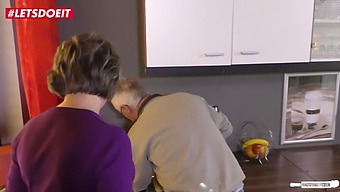 Next Door Neighbor Gets Fucked By A Horny German Granny In Letsdoeit Video
