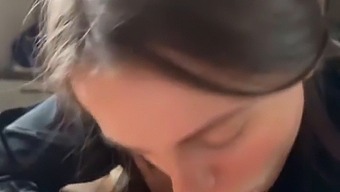 Watch As We Remove The Popular Tick Tok And Insert Our Hard Cock Into Your Mouth. Free To Watch
