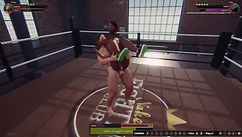 Watch Ethan And Dela In A 3d Nude Showdown