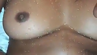 African-American Woman Releases Intense Female Ejaculation And I Have An Orgasm