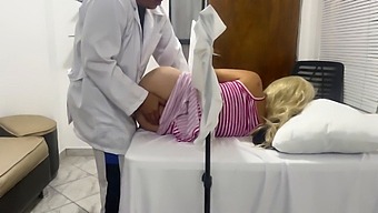 Stunning Spouse Seduced By Lecherous Ob-Gyn With Aphrodisiac, Resulting In A Filmed Encounter Resembling A Promiscuous Act