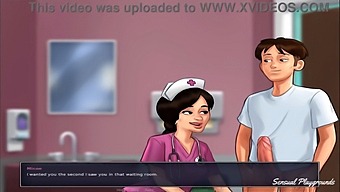 A Sultry Nurse Pleasures Me With An Incredible Oral Experience In The Summer Heat