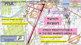 Explore The Sex Map Of Pisa And Discover The City'S Most Popular Adult Entertainment Options