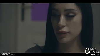 Petite French Beauty Lola Bellucci Indulges In A Steamy Encounter Post-Poker Game