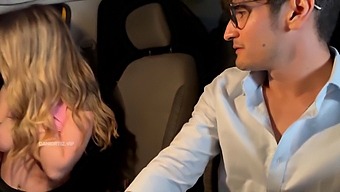 Dani Ortiz Gives A Blowjob To A Taxi Driver Before Her Wedding
