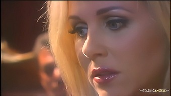 A Seductive Con Artist With A Large Penis Tempts A Horny Blonde Milf