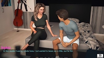 An Enticing 3d Hentai Animation Featuring A Seductive Wife And Stepmom