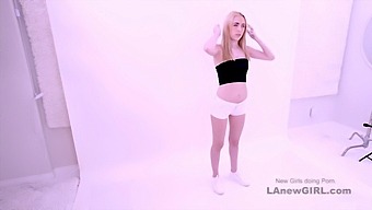 Stunning Blonde Teen'S First Anal Experience - Audition Compilation
