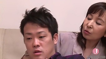 Introducing Reiko Matsui, A Lustful Step Grandma Unable To Control Her Desires