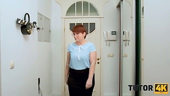 Naddin Keddo, The Strict Redhead Teacher, Reveals Her Sensual Side