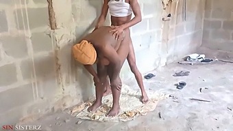 A Wife Gets Discovered Having Sex In The Wilderness