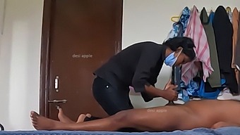 Satisfying Handjob And Happy Ending
