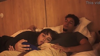 Intense Deepthroat Action With Stepsister Caught In The Act (With English Subtitles)