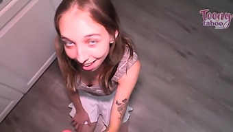 Breezy Bri'S Taboo Encounter With Mature Seth Brogan, Including Deepthroat And Creampie