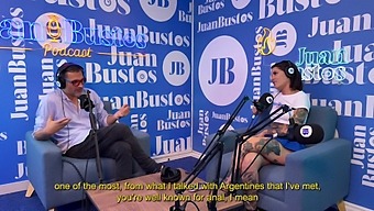 Blaze Rager'S Intense Anal Adventures With A Well-Endowed Partner, Discussed On Juan Bustos' Podcast